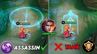 MULAI MENGGUNAKAN BUILD DAN EMBLEM ASSASSIN TIGREAL 2025 SECARA BERLEBIHAN!! (Satu serangan langsung menghancurkan semua hero!!)