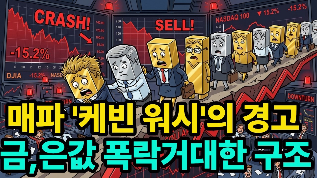2026년 금값 은값 급락 원인과 향후 금 투자 전망 현명한 대응법 정리
