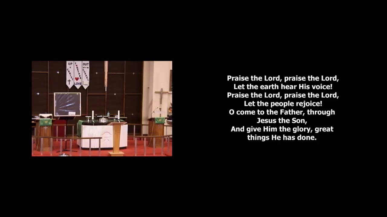 Holy Nativity Lutheran Church Live Stream YouTube