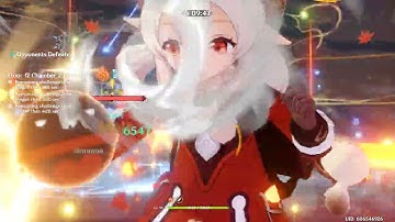 2 7 Spiral Abyss Floor 12 Continuous Clear First Half Klee Mono Pyro