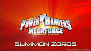 Power Rangers Megaforce  Unreleased  09 Summon Zords