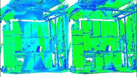 Removing noisy data through resampling