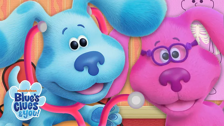 Doctor Blue Plays Blue's Clues To Help Magenta! | Blue's Clues & You!
