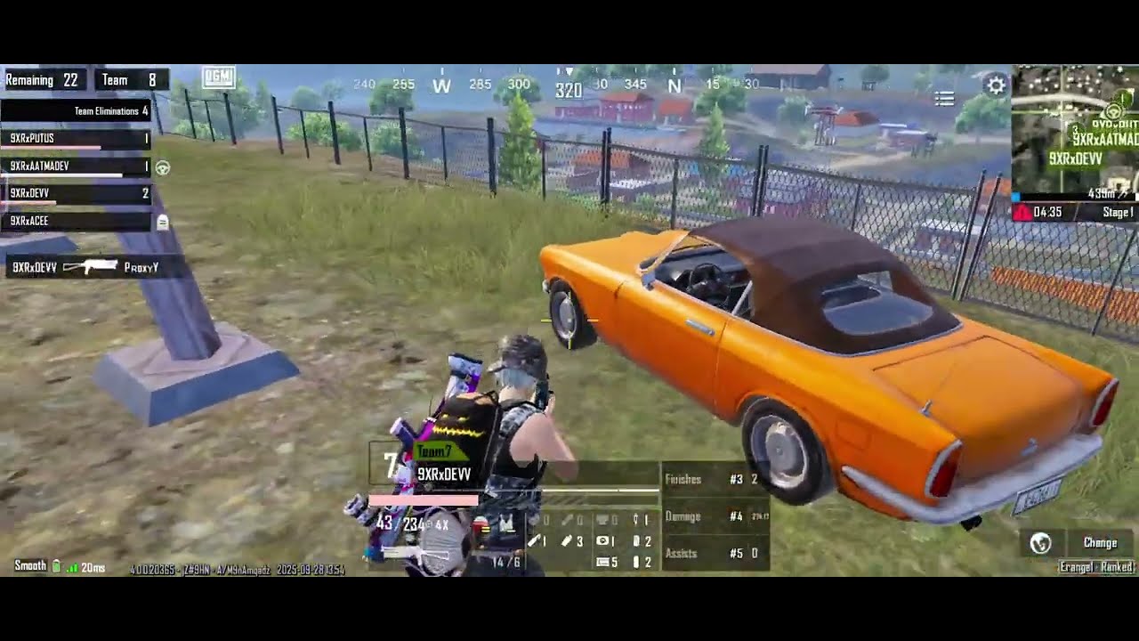 Match 1 [Erangel] | Crazy Gujrat | 