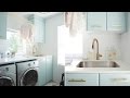 Interior Design — Colorful Laundry Room Design