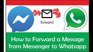How to Forward a Message from Messenger to Whatsapp screenshot 5