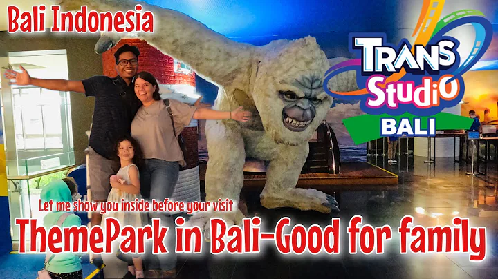 Theme Park in Bali, Trans Studio || Play, Shop, Ea...