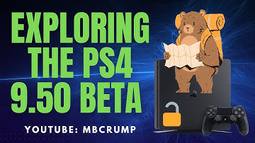 Exploring and running the latest exploits on the PS4 9.50 Beta 3