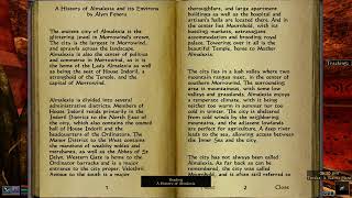 Morrowind - Audiobooks of Tamriel Rebuilt Full Release - Test 1