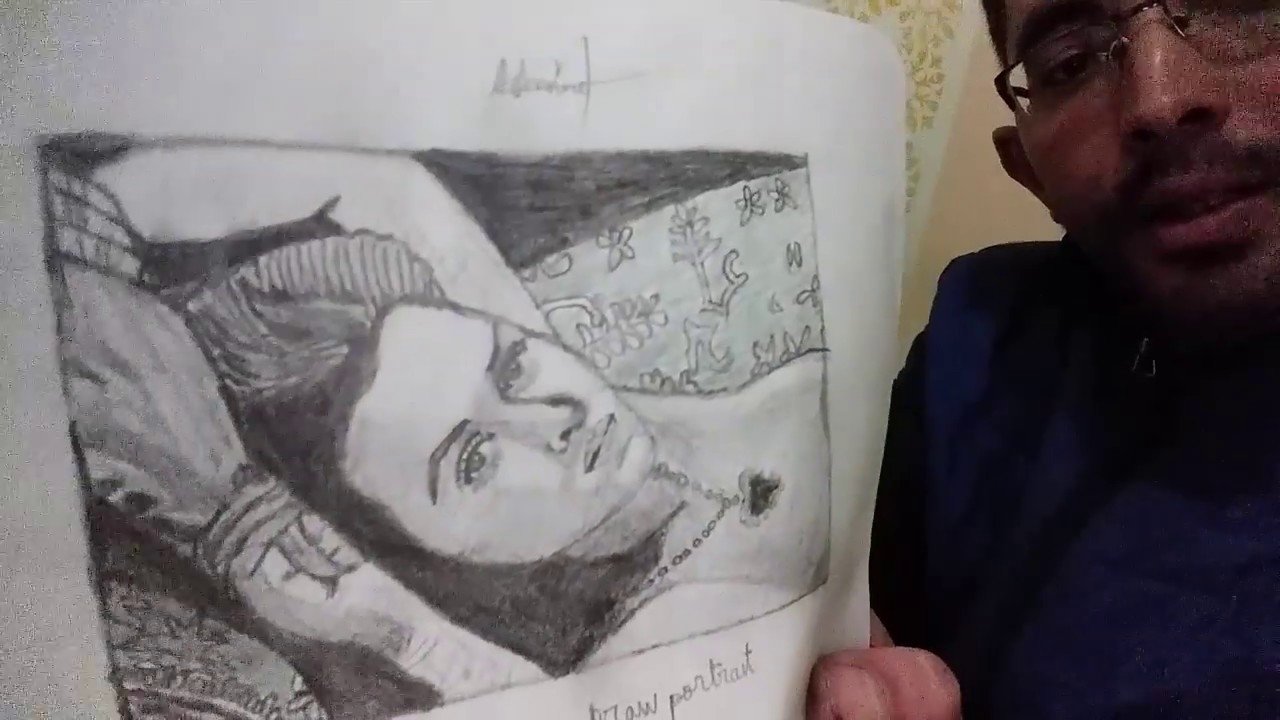 Kate Winslet Titanic Drawing Youtube