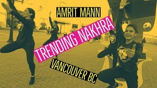 Amrit Mann l Trending Nakhra l Royal Queenz Bhangra in Vancouver BC Canada