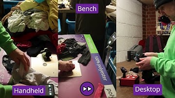 5-Minute Fabric Sorting Challenge: How Fast Can FabriTell Identify Textiles? #fabritell #matoha