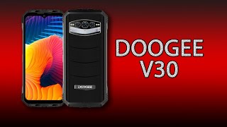 Смартфон Doogee V30: топова модель з шкіряним корпусом!