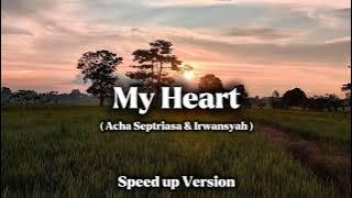Download lagu My Heart speed up version