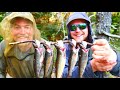 BACKCOUNTRY Trout, Salmon Fishing and Tent Camping Adventure in Michigan’s Upper Peninsula