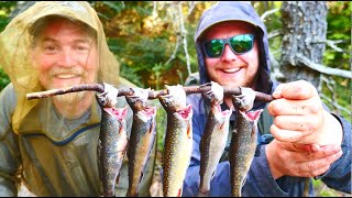 BACKCOUNTRY Trout, Salmon Fishing and Tent Camping Adventure in Michigan’s Upper Peninsula