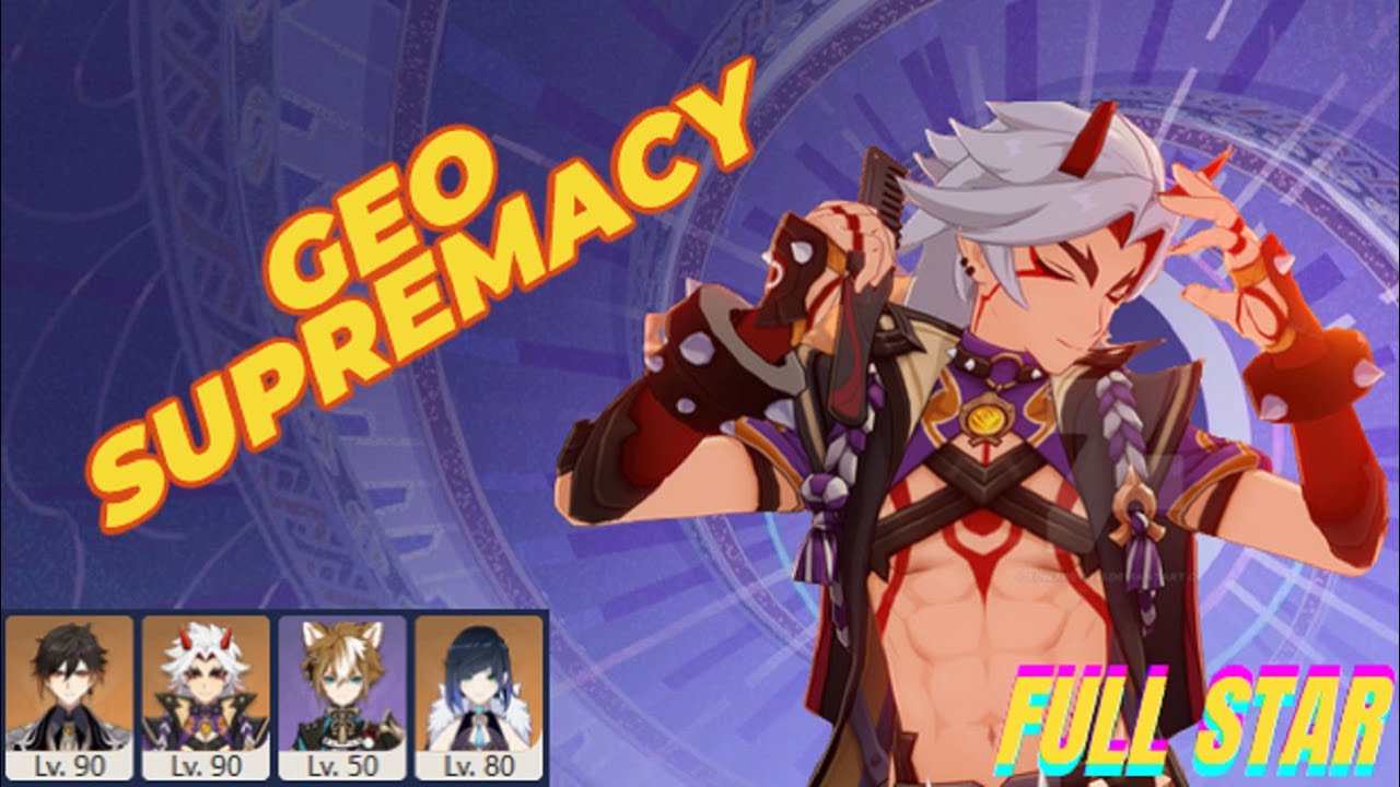 Spiral Abyss 2.7 - Geo Team (Yelan x Itto)