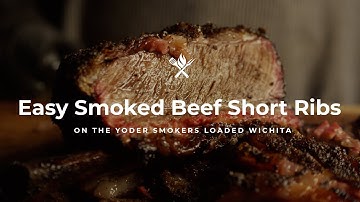 Easy Smoked Beef Short Ribs | Step-by-Step for Tender Results
