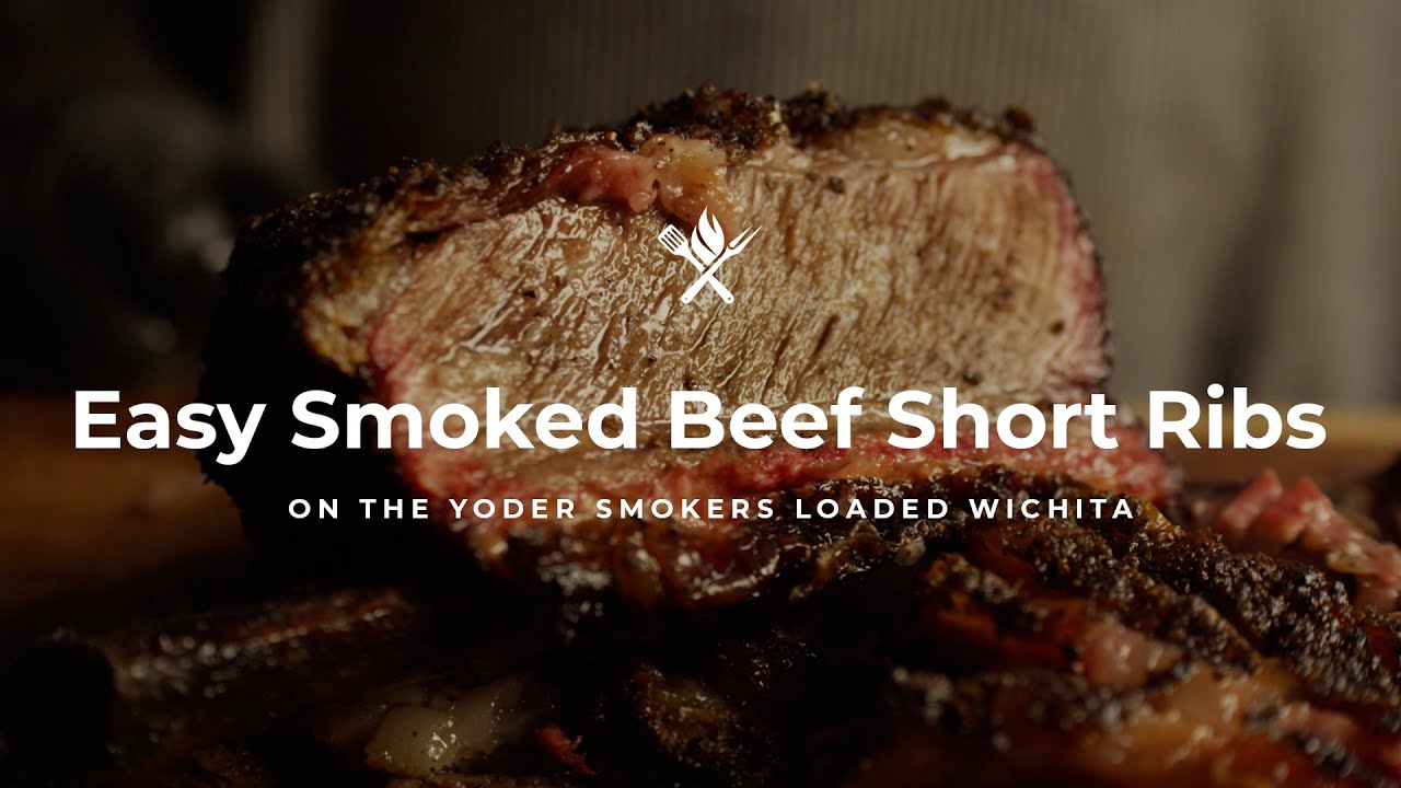 EASY Smoked Beef Short Ribs | Fall-Off-The-Bone Results - YouTube