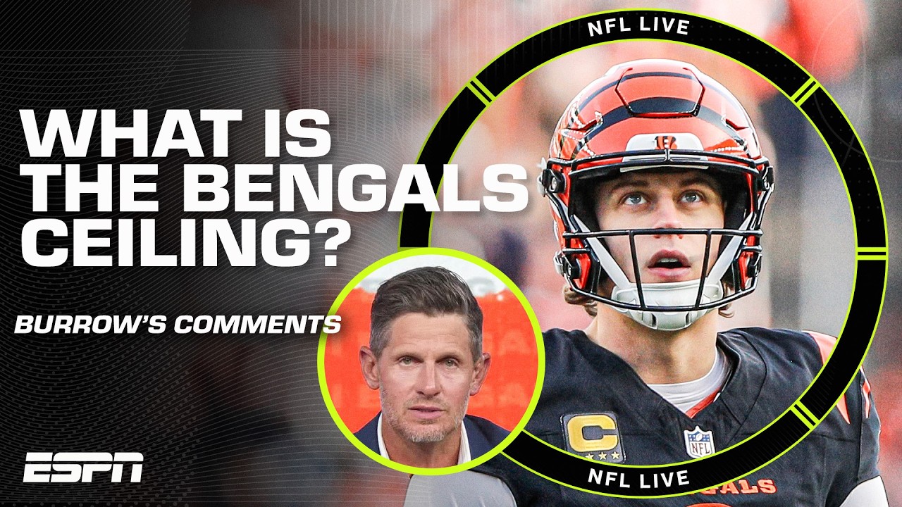 Dan Orolvsky says the Bengals ‘CAN BEAT ANYBODY’ if Joe Burrow stays healthy 🔥 | NFL Live