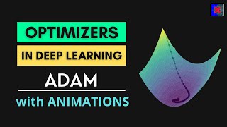 Adam Optimizer Explained in Detail with Animations | Optimizers in Deep Learning Part 5