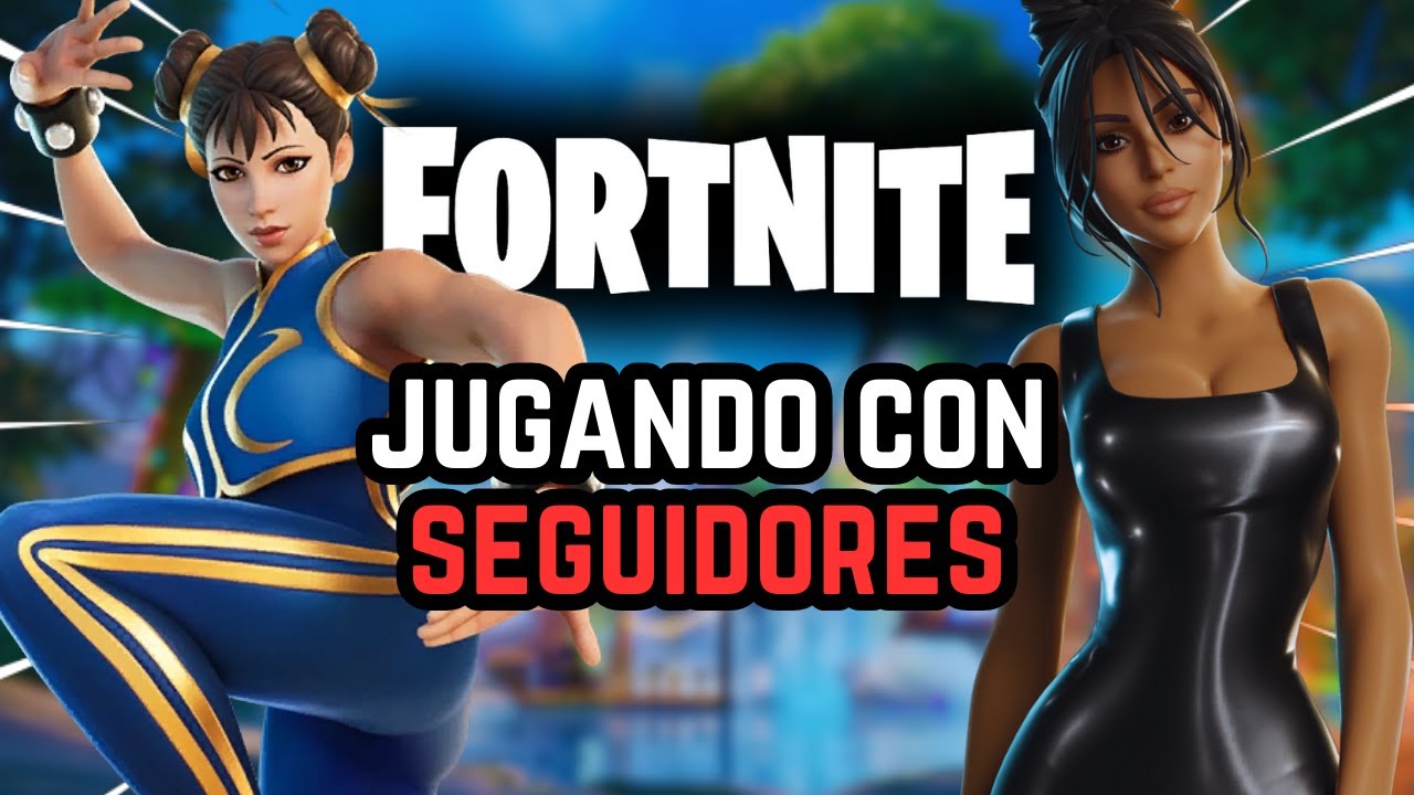 ¡JUGANDO CON SEGUIDORES! 🏆 ¿¡SORTEO SEMANAL DE 500 PAVOS?! 🎁 | Fortnite en Vivo