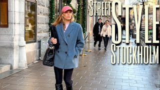 Gray & Rainy Days in Stockholm | What Are People Wearing | Street Style | Street Fashion