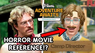 Sims 4 Adventure Awaits Trailer Reaction: Friday the 13th & Love Island?