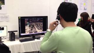 Live recording. Collaboration of human body and 3D game character screenshot 5