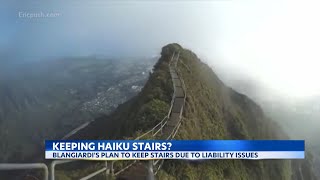 Oahu's Stairway to Heaven could get new life, but frustrated neighbors want security from