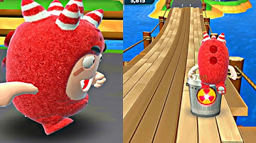 Oddbods Turbo Run Part 17 🍭🍭 - Gameplay Walkthrough | @ANGAMESTV