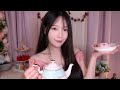 Asmrsub        spring tea party and more tickling left and right talking