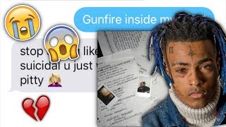 &quot;Fxck Love&quot; - XXXTENTACION Lyric Prank on Ex! (Gone Wrong?)