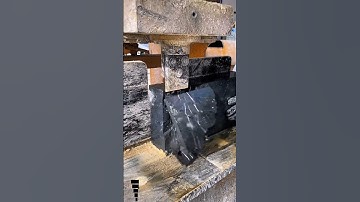 INSANE Stone Splitting Machine 🔥 Hydraulic Power That Breaks Solid Rock!