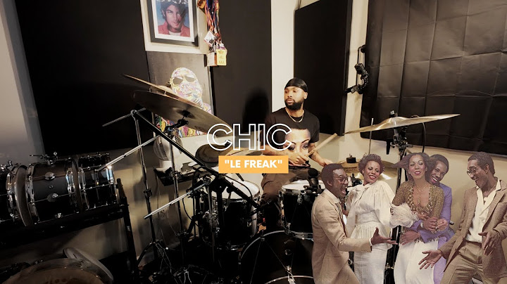 Le Freak Drum Cover version - Drum Cover performance video thumbnail