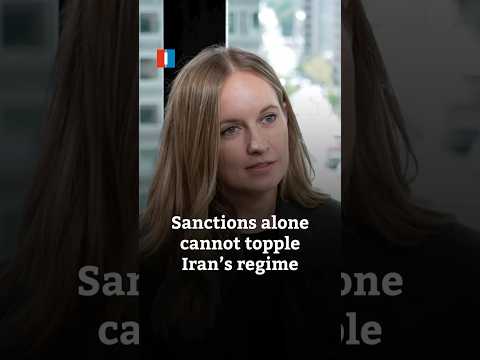 Sanctions alone cannot topple Iran’s regime