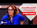 Donna Fugata, ovvero Paola Minaccioni, al Ruggito del coniglio