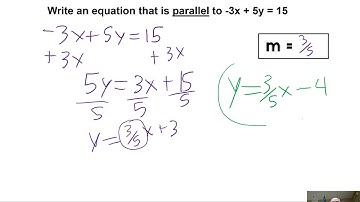 4.3.a Parallel and Perpendicular Lines