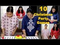 10 christmas party games  new party games  kitty party games for ladies  new year games 2024
