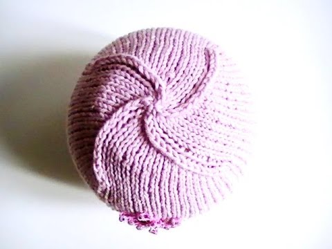 tricoter un bonnet sans couture
