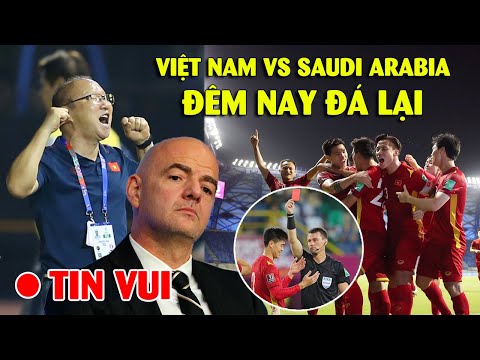 Chủ Tịch FIFA thẳng tay tước còi trọng tài chính và tổ trọng tài VAR sau trận Việt Nam & Ả-Rập-Xê-Út