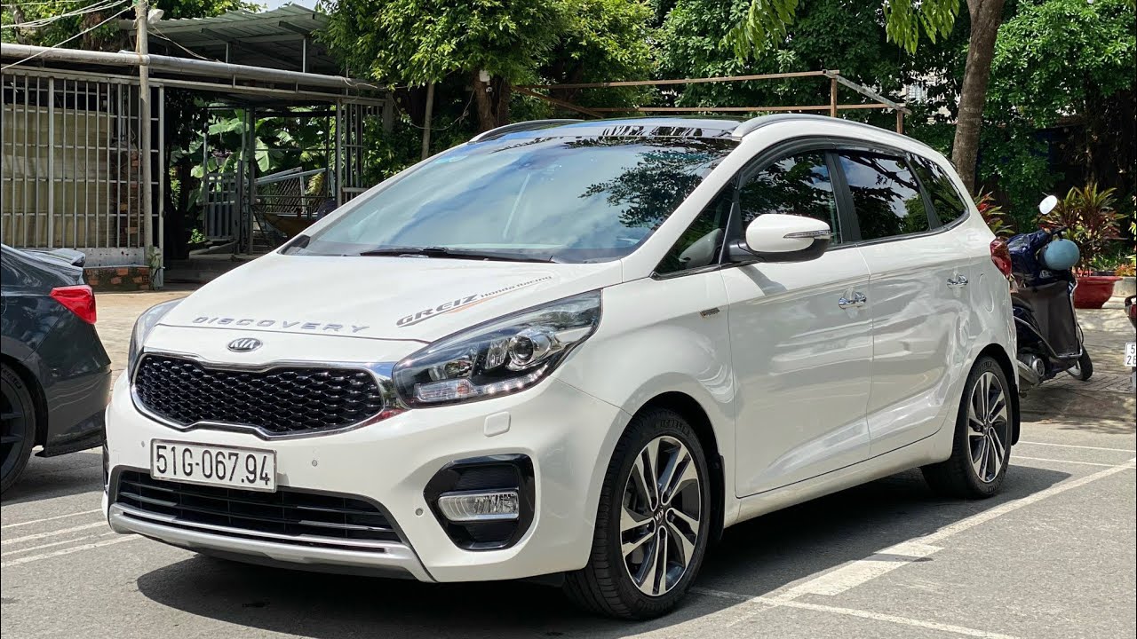 Kia Rondo 2018 GATH bản full, xe ô tô cũ 7 chỗ giá rẻ | Rondo 2016 bản ...