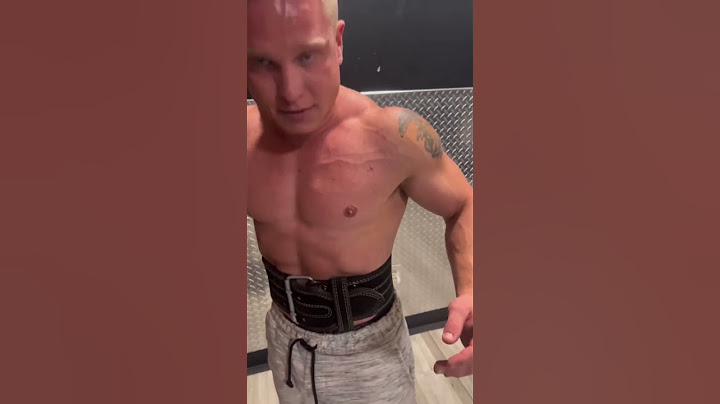 How To Wear A Weightlifting Belt
