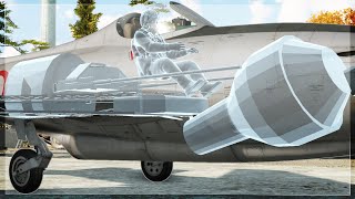 I FEEL LIKE IM CHEATING | BEST JET IN THE GAME FOR THE BR (Sagittario 2)