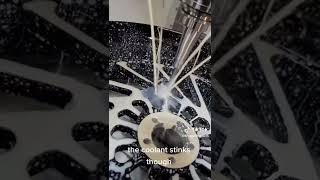 Cnc Machining Our Mayhem Wheels Here At All Things Chrome 6154312294