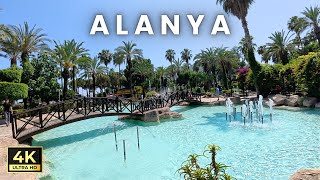 Alanya Cat Park Walking Tour June 16, 2025 4K Hd60 Fps