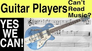 Guitar Players I Can't Read Music? | Sight ReadingTips | Tim Pierce | Learn to Play