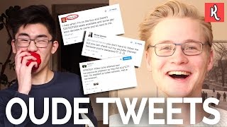 OUDE TWEETS VAN YOUTUBERS KIJKEN - MET HANWE | Kalvijn