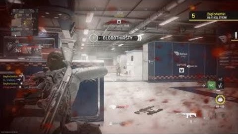 Modern Warfare 2 (3rd Person￼)Team Leaves HardPoint So i Play TDM