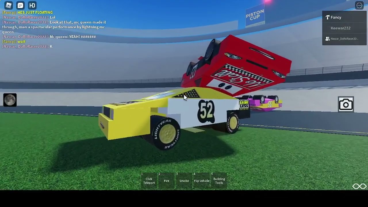 Pixar Cars "Dinoco's All Mine" Crash/Big One In Roblox! YouTube